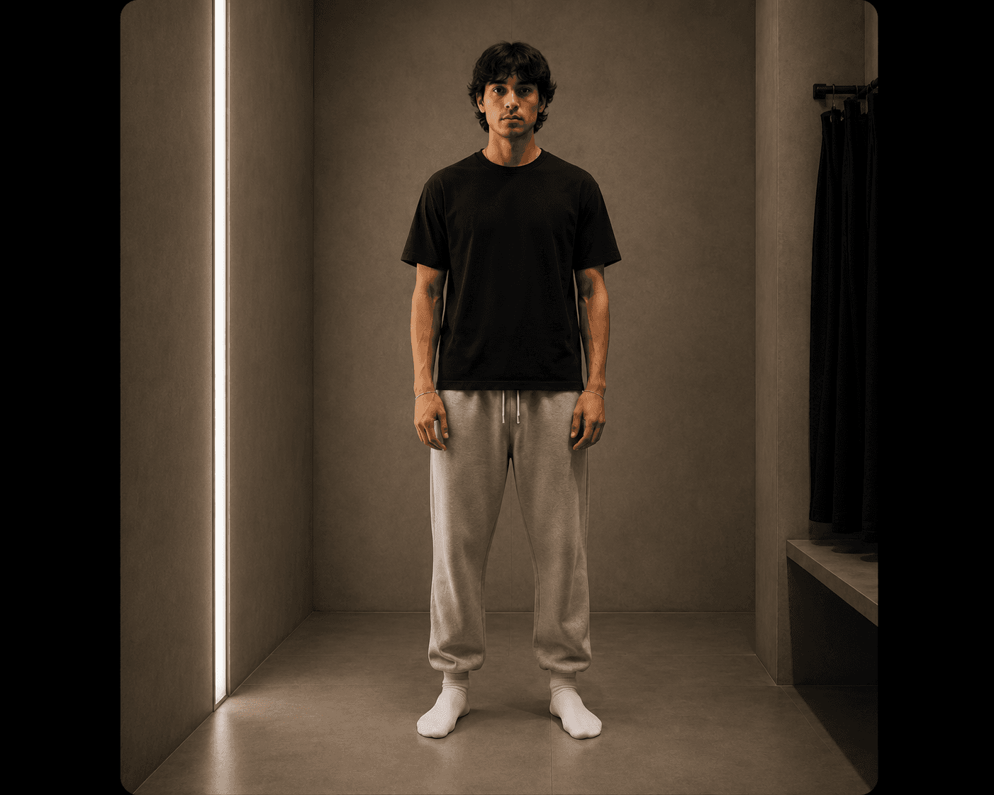 DeepSix Hoodie — editorial product shot